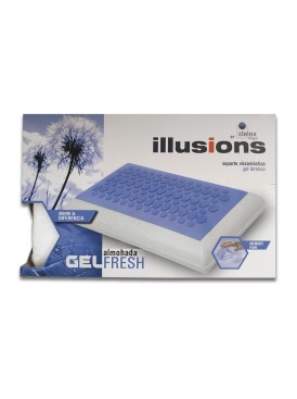 Almohada Gel Fresh Viscoelástica