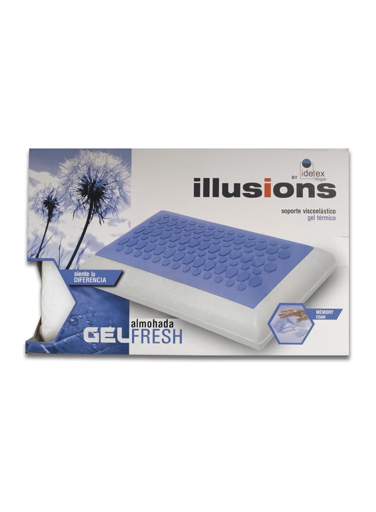 Almohada Gel Fresh Viscoelástica