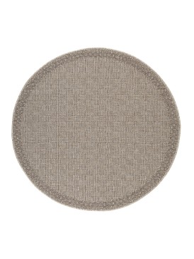 Sisal Venus Redonda Beige 150 Diámetro