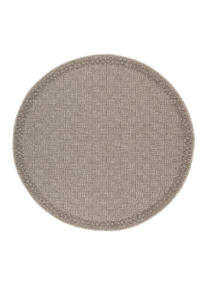 Sisal Venus Redonda Beige 150 Diámetro