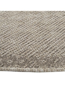 Sisal Venus Redonda Beige 150 Diámetro