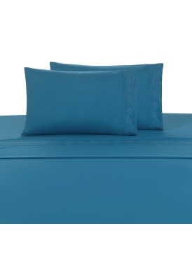 Sábana Illusions MF Bordada Midnight 25P