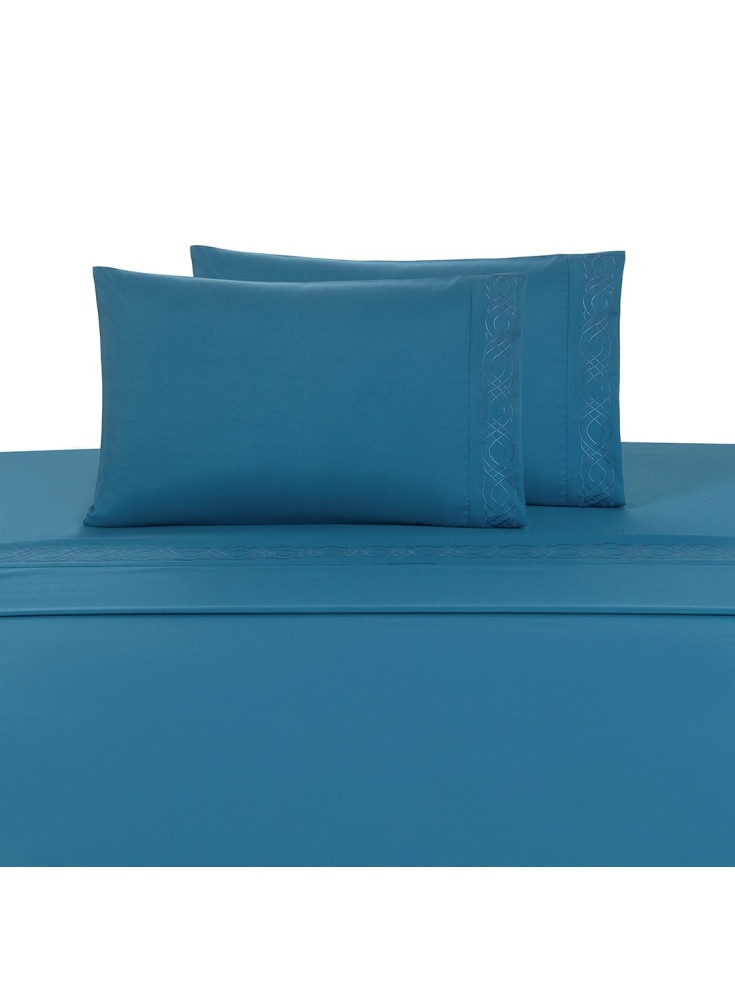 Sábana Illusions MF Bordada Midnight 25P