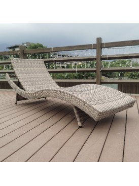 Reposera Rattan Scala Beige