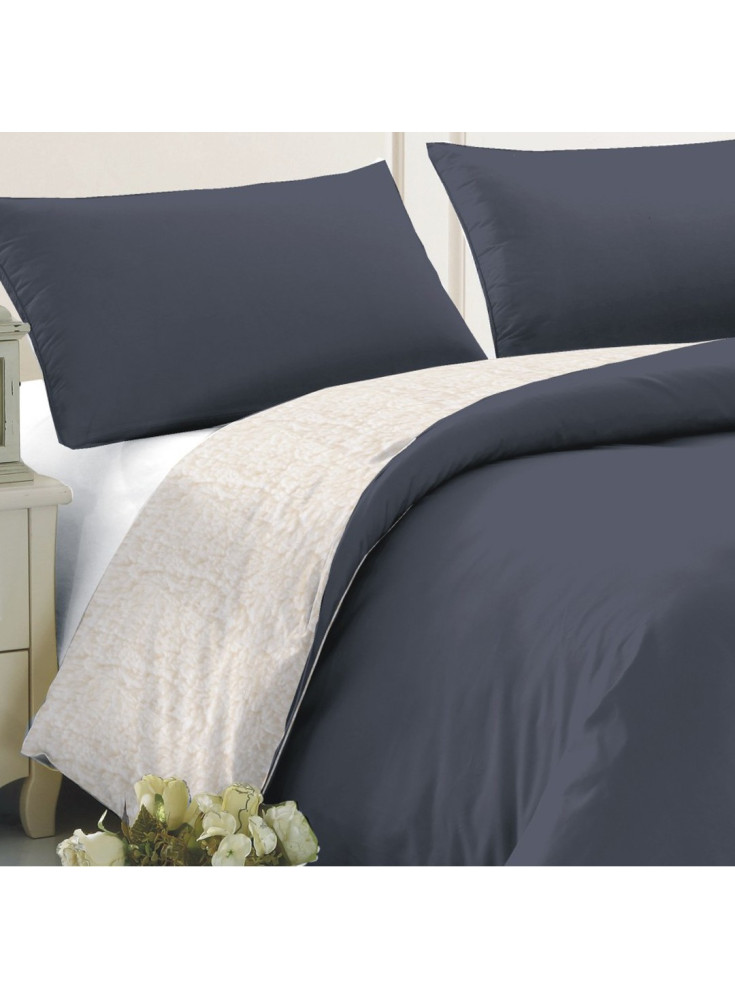 Plumón Sherpa Liso Negro King