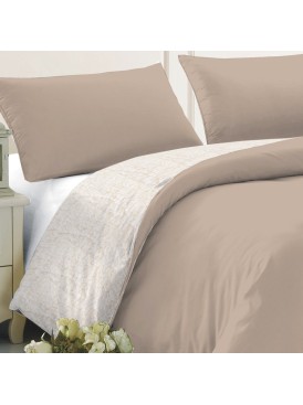 Plumón Sherpa Liso Taupe King