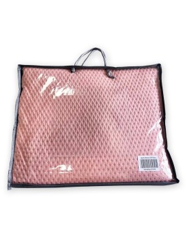 Quilt Atenas 15P Rosa
