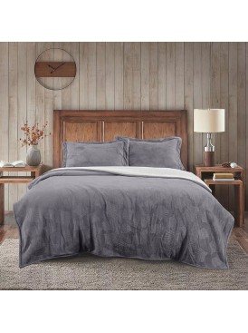 Cobertor Embossed Sage 25P