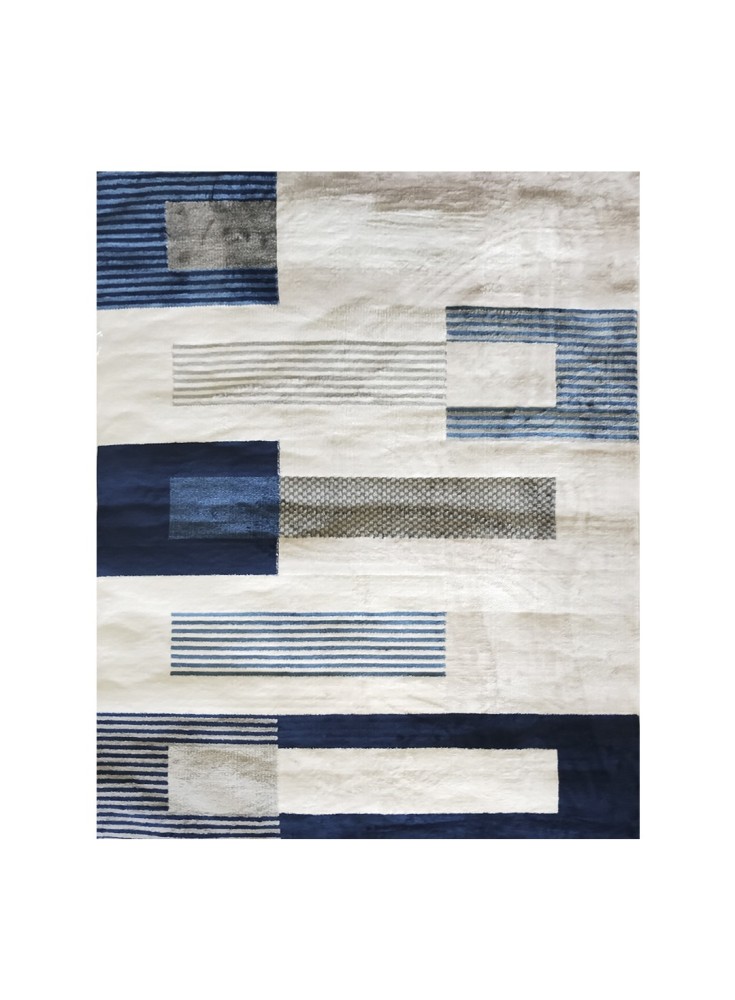 Heatset Evolution 150x200 Blue Beige