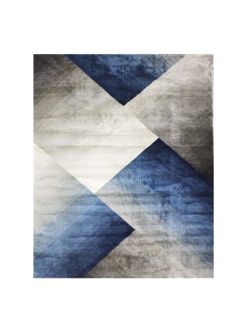 Heatset Evolution 150x200 Blue Gris