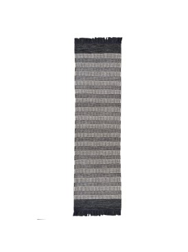 Alfombra Cotton Kalu 065x230 Black