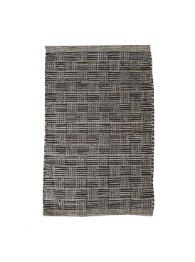 Jute Tibet 60x90 Negro