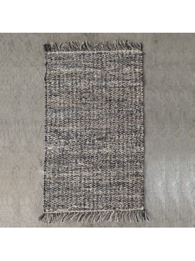 Jute Melange 60x90 Negro