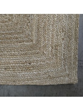 Jute Braided Kaya 160x230 Natural