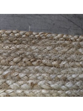 Jute Braided Kaya 160x230 Natural