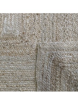 Jute Braided Kaya 160x230 Natural