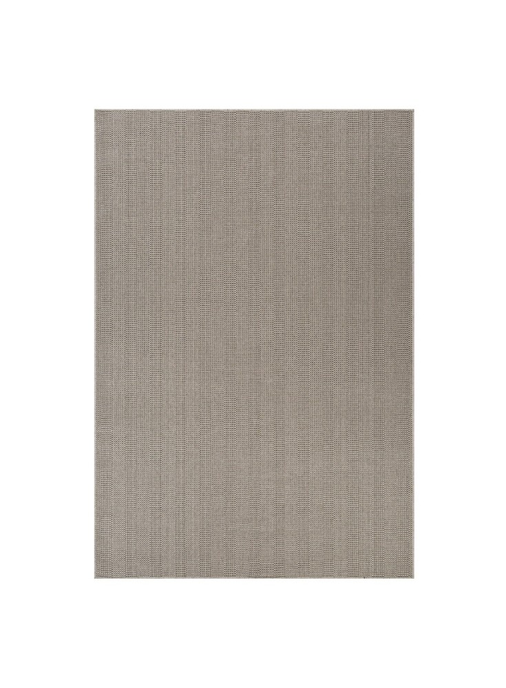 Sisal Pattern Gris 160x230