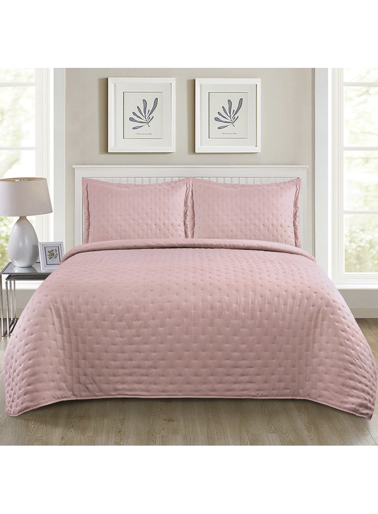 Quilt Roma 25P Rosa