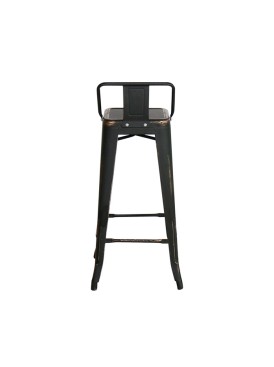 Silla High Vintage Negro