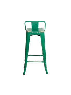 Silla High Vintage Verde Turquesa