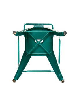 Silla High Vintage Verde Turquesa