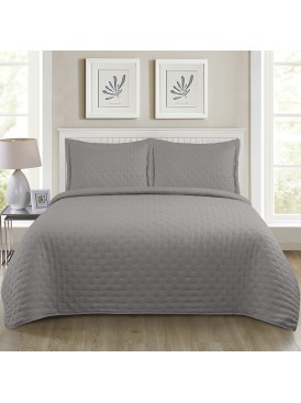 Quilt Roma 15P Gris