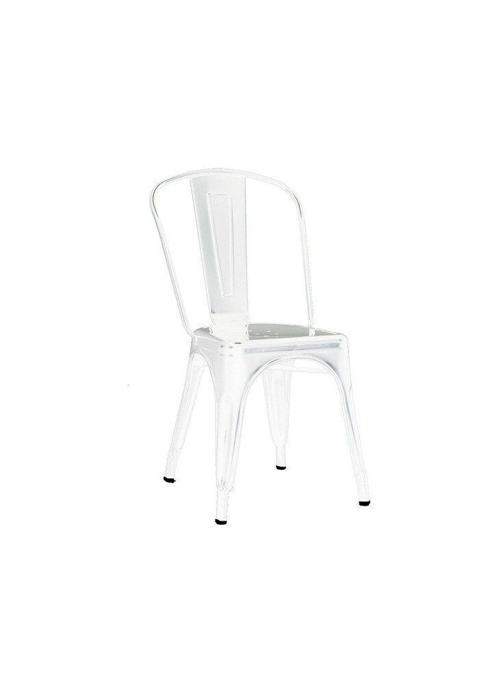 Silla Antique Blanca