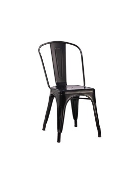 Silla Antique Negra