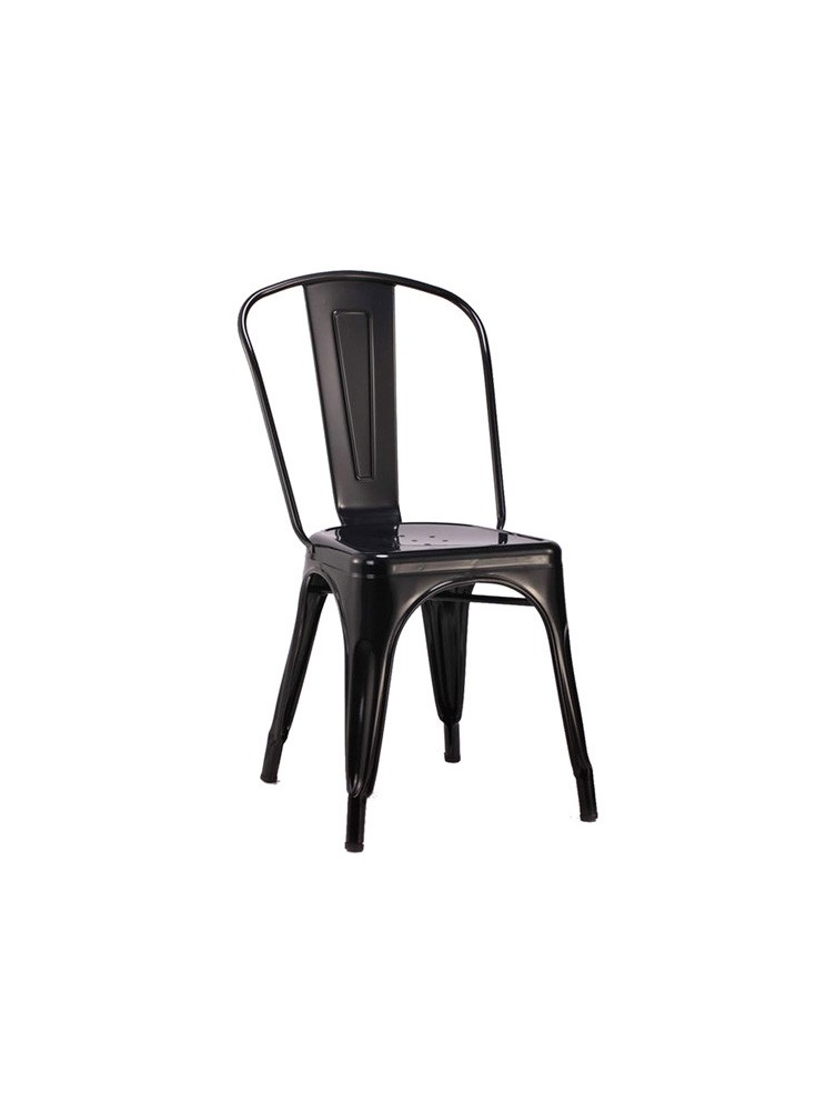 Silla Antique Negra