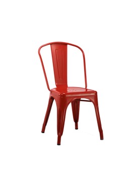 Silla Antique Roja