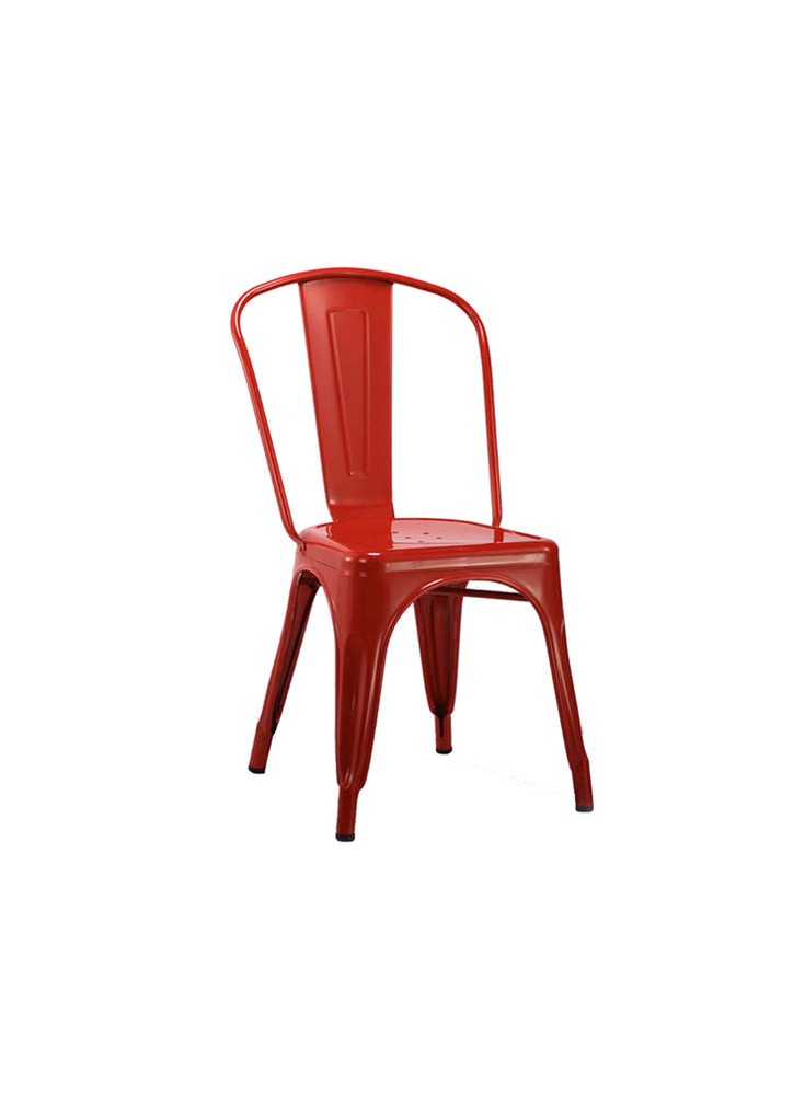 Silla Antique Roja