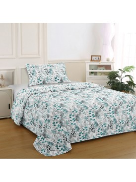 Quilt Bruselas Verde 1.5P