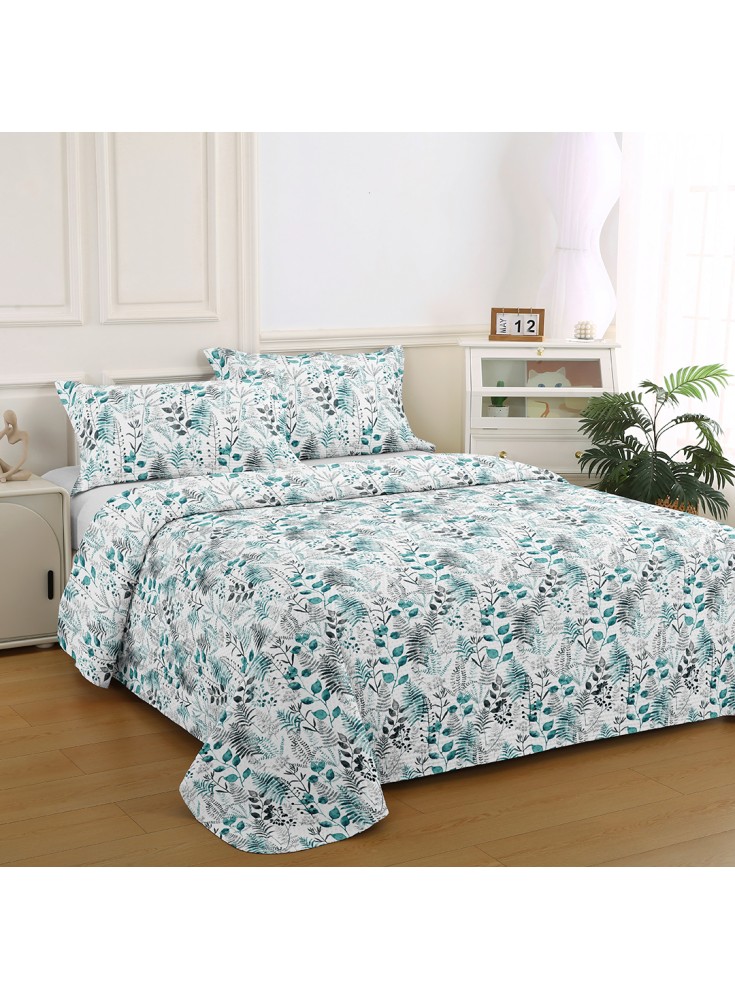 Quilt Bruselas Verde 2.0P