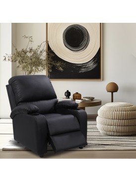 Bergere Olimpo PU Negro