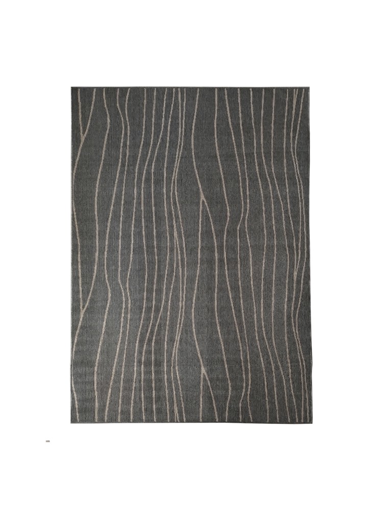 Sisal Palermo 160x230 Black