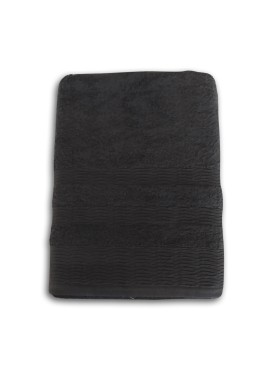 Set Toallas 500g 2 Piezas Negro