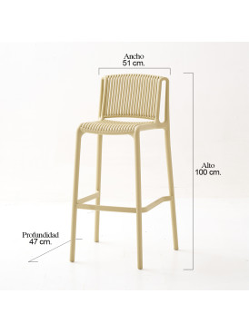 Silla Verona Amarillo