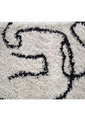 Shaggy Monet 150x200 Beige