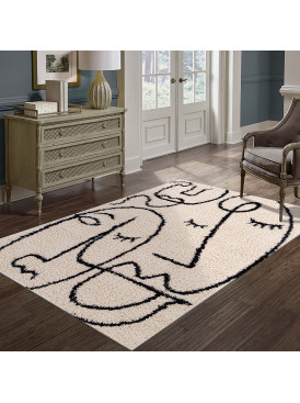 Shaggy Monet 150x200 Beige