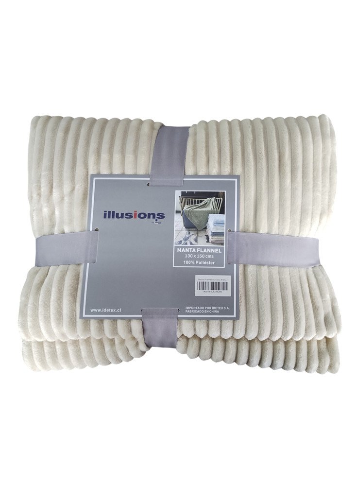 Manta Flannel Illusions Arena