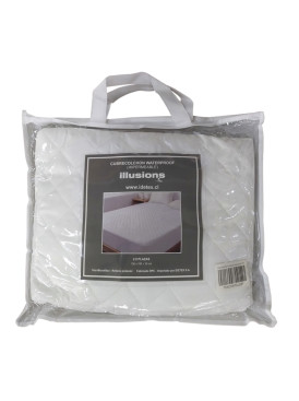 Cubrecolchón Illusions Waterproof 15P