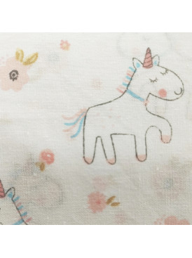 Sábana Illusions Infantil Unicornio 15P