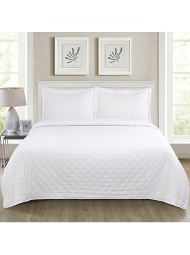 Quilt Roma 30P Blanco