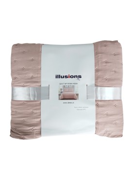 Quilt Roma 30P Rosa