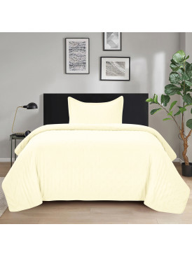 Quilt Roma 15P Butter
