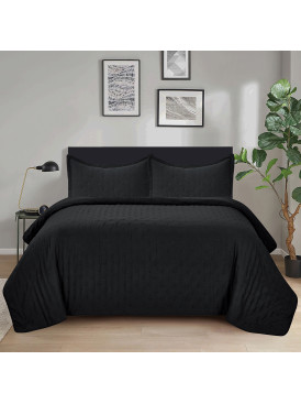 Quilt Roma 25P Negro