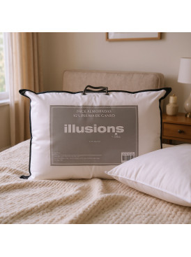 Pack Almohada de Pluma 50X70