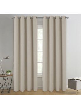 Set Cortinas Black Out Perla