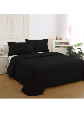 Quilt Atenas 20P Negro