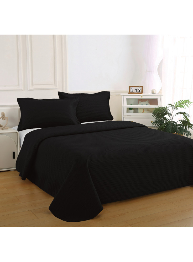 Quilt Atenas 30P Negro